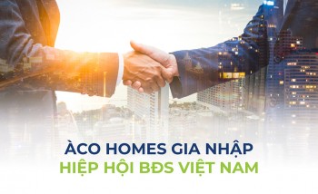 ÀCO Homes trở thành hội viên chính thức của Hiệp hội bất động sản Tp. HCM