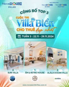 ALÀLA OCEAN VILLA LỌT TOP 3 VILLA ĐẸP NHẤT TUẦN! 🥰