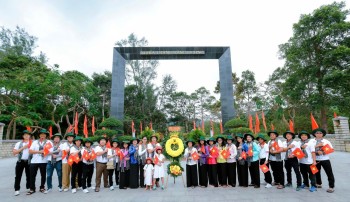 Hành trình "Về nguồn" tại Côn Đảo nhân dịp kỷ niệm 50 năm  ngày giải phóng miền Nam, thống nhất đất nước (30/4/1975 - 30/4/2025)