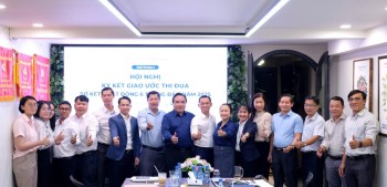 Hội nghị Ký kết Giao ước Thi đua và Sơ kết hoạt động 6 tháng đầu năm 2025 của Khối thi đua 4 – Tổng Công ty Bến Thành