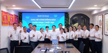 “Benthanh House chung tay sẻ chia” – Lan tỏa yêu thương đến đồng bào vùng lũ