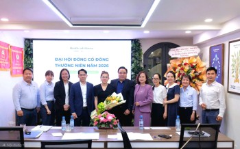 BENTHANH HOUSE TỔ CHỨC THÀNH CÔNG ĐẠI HỘI ĐỒNG CỔ ĐÔNG THƯỜNG NIÊN NĂM 2026