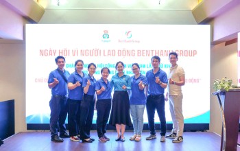 BENTHANH HOUSE THAM GIA "NGÀY HỘI VÌ NGƯỜI LAO ĐỘNG BENTHANH GROUP 2026"