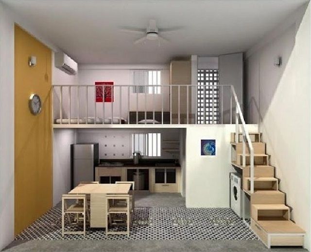 Tổng hợp 100 hình về mô hình căn hộ mini cho thuê  NEC